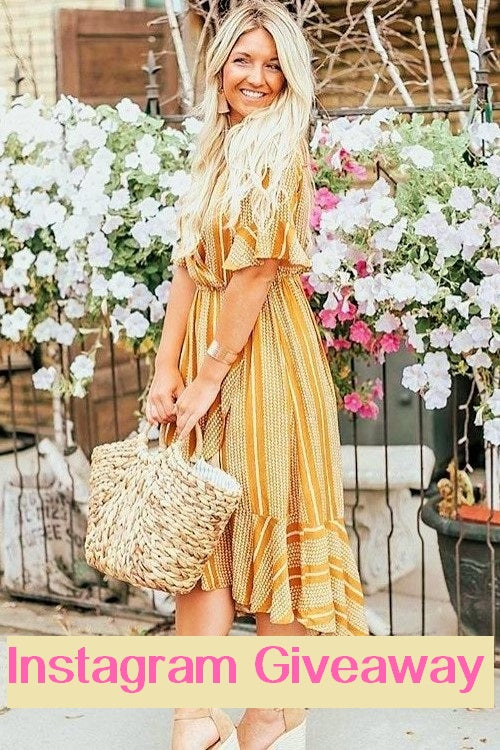 Instagram Giveaway Contest