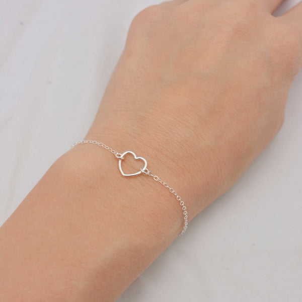 My Valentine Heart Bracelet