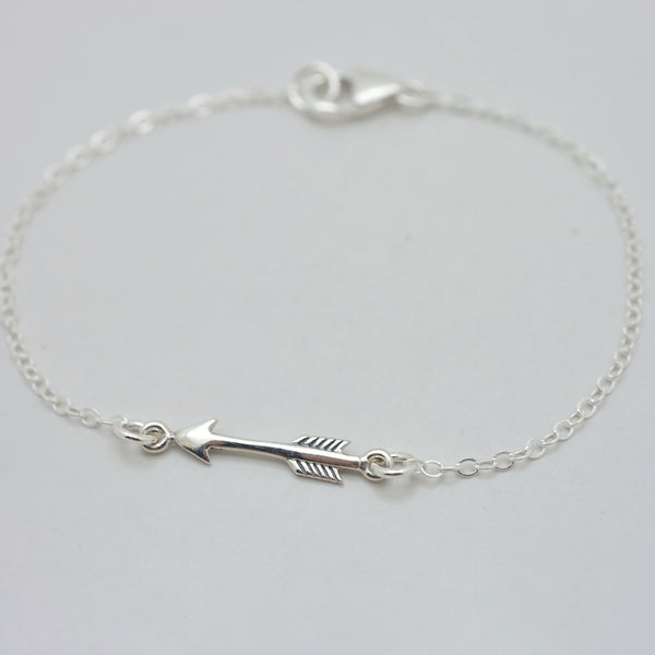 Silver Arrow Bracelet