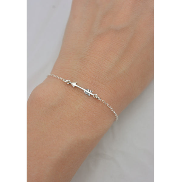 Silver Arrow Bracelet