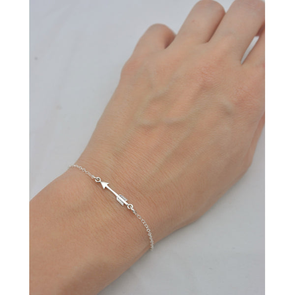 Silver Arrow Bracelet