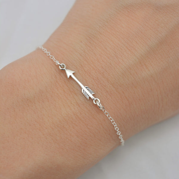 Silver Arrow Bracelet