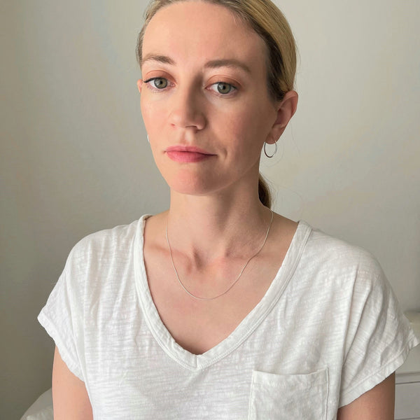 Silver Snake Chain Necklace