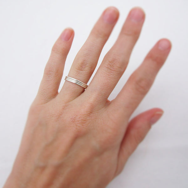 Sterling Silver Stacking Rings