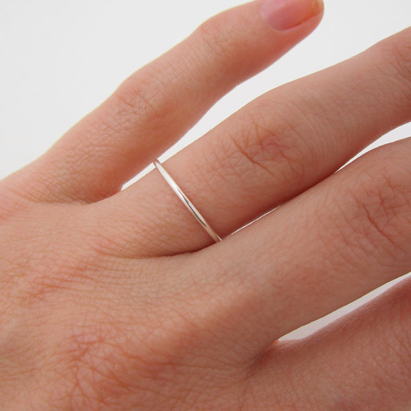 Sterling Silver Stacking Rings