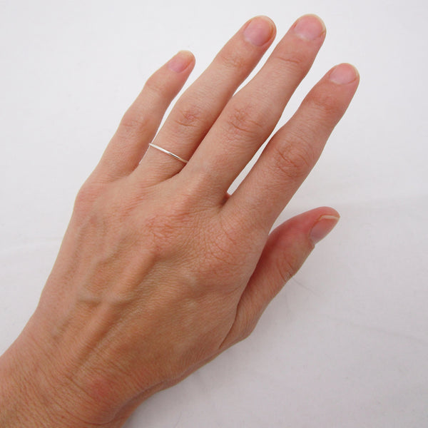 Sterling Silver Stacking Rings