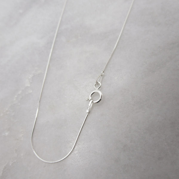 Silver Snake Chain Necklace