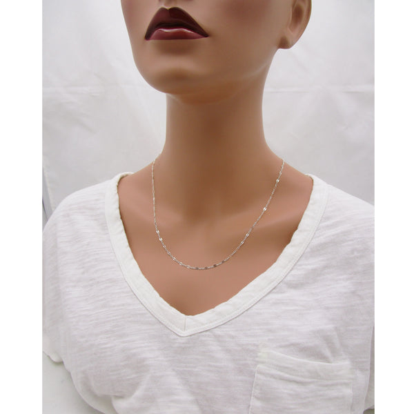 Dainty Lace Chain Necklace