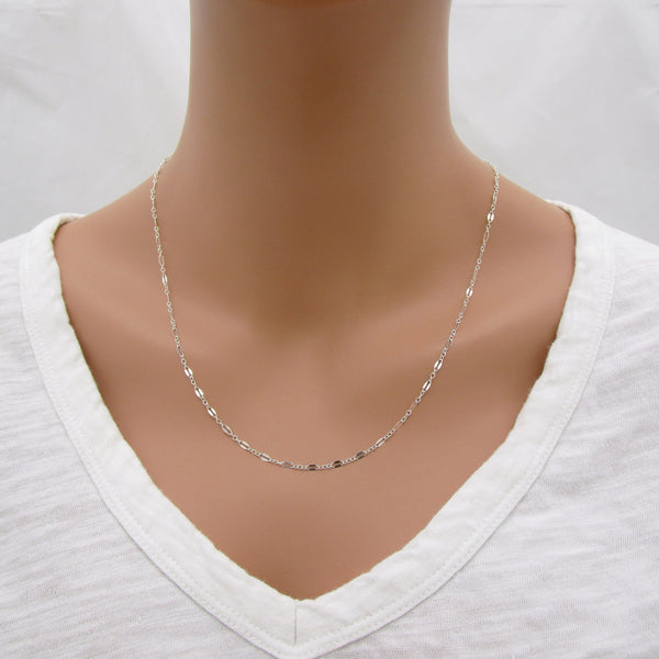 Dainty Lace Chain Necklace