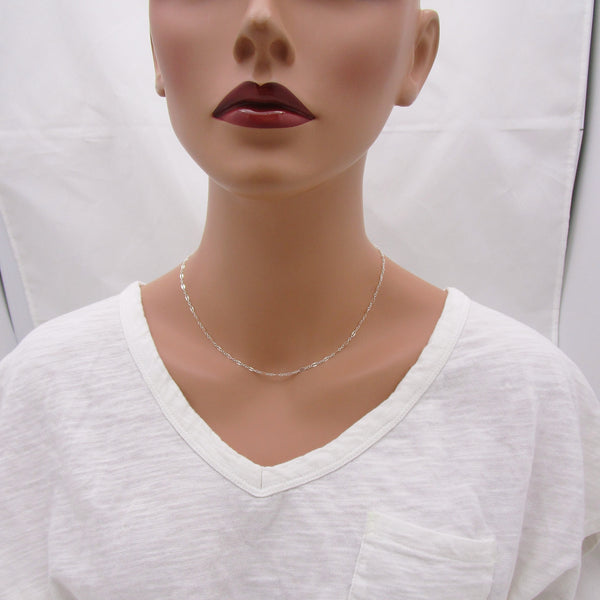 Dainty Lace Chain Necklace