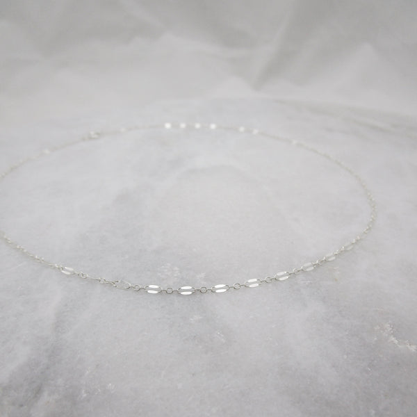 Dainty Lace Chain Necklace