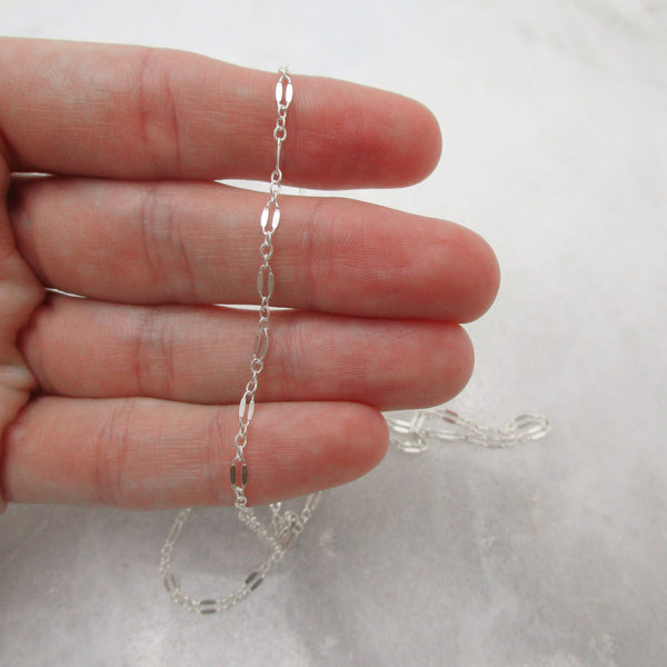 Dainty Lace Chain Necklace