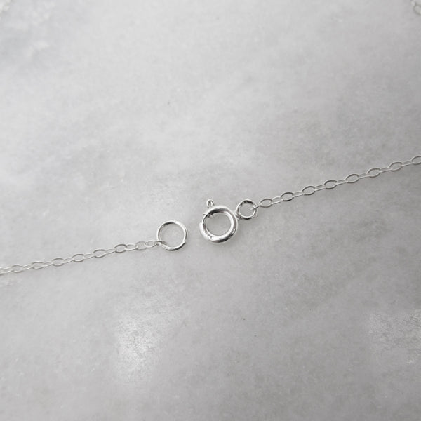 Sterling Silver Infinity Necklace