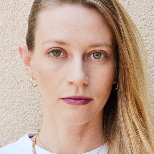 Classic Gold Hoops - Medium