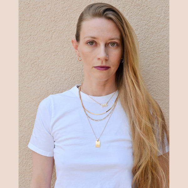 Classic Gold Hoops - Medium