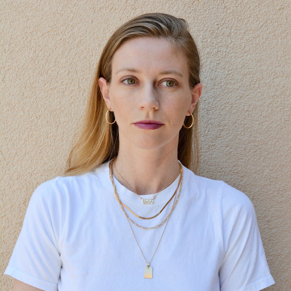 Classic Gold Hoops - Large