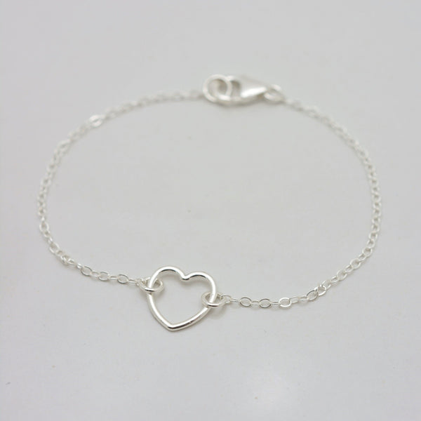 Piece of My Heart Anklet