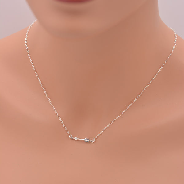 Tiny Arrow Necklace