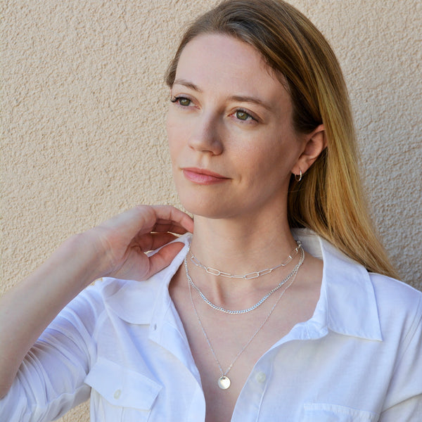 Paperclip Chain Necklace