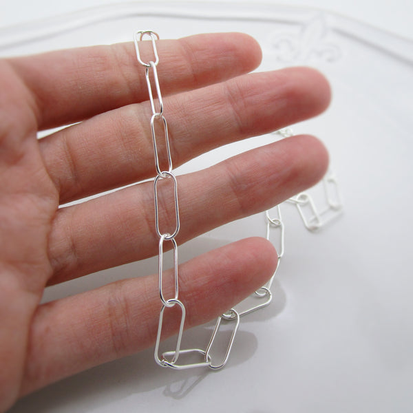 Paperclip Chain Necklace