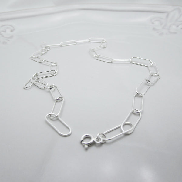 Paperclip Chain Necklace