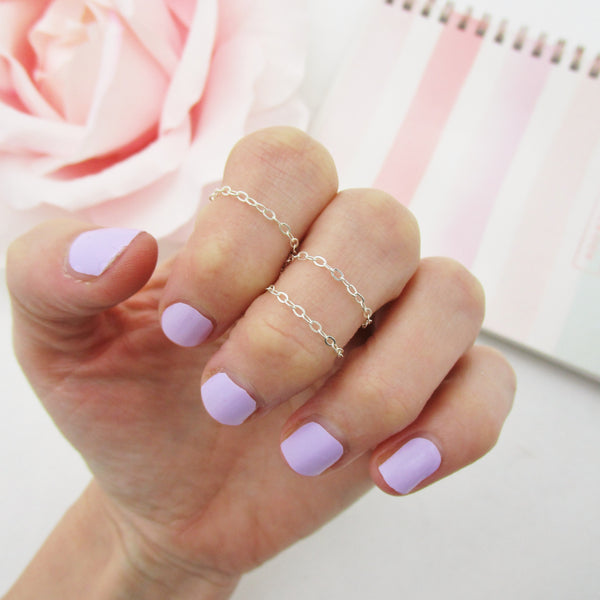 Set of 2 Chain Rings