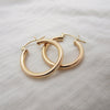 Christina Gold Hoop Earrings