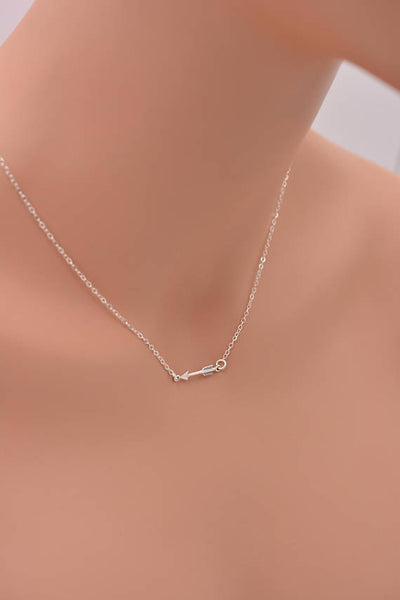 Tiny Arrow Necklace