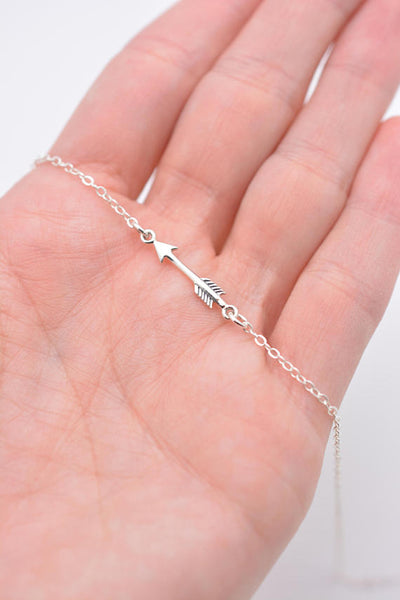Tiny Arrow Necklace