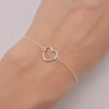 My Valentine Heart Bracelet