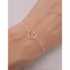 My Valentine Heart Bracelet