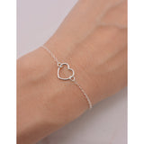 My Valentine Heart Bracelet
