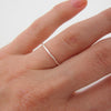 Sterling Silver Stacking Rings