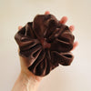 Coffee and Chocolate Jumbo Scrunchies