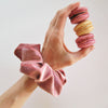 Macaron Velvet Jumbo Scrunchies