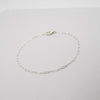 Dainty Paperclip Chain Bracelet