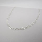 Heart Link Chain Necklace