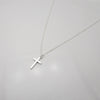 Sterling Silver Girls Cross Necklace