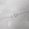 Sterling Silver Infinity Necklace