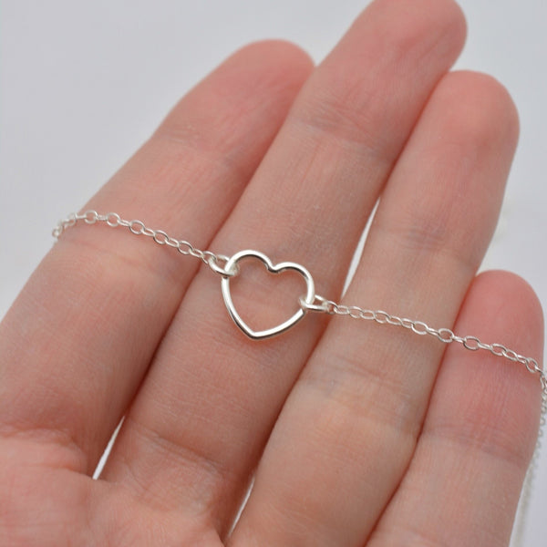 Piece of My Heart Anklet