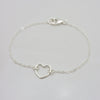 Piece of My Heart Anklet