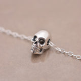 Detailed Skull Necklace