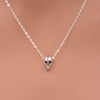 Detailed Skull Necklace