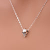 Detailed Skull Necklace