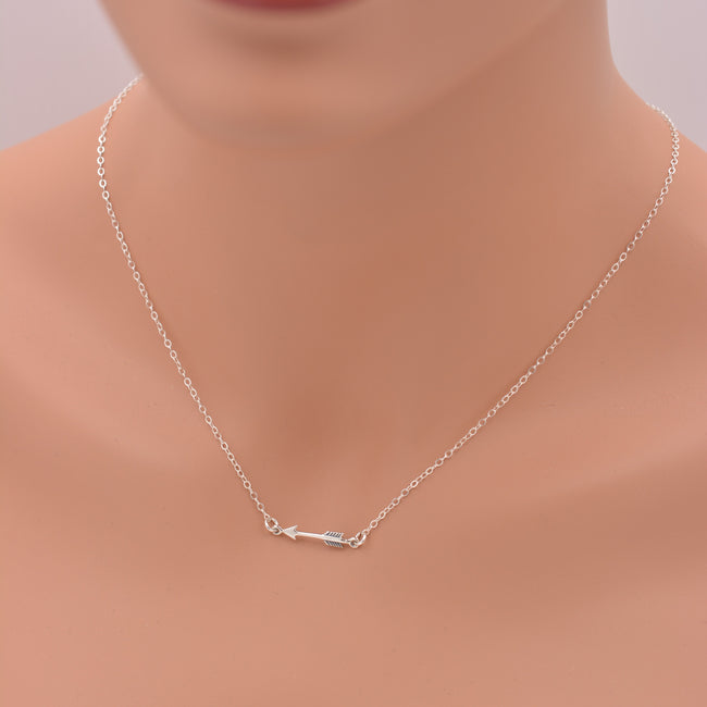 Tiny Arrow Necklace