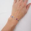 Personalized Mom Birthstone Bracelet