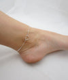 Piece of My Heart Anklet